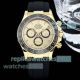 FH Factory Swiss Clone Rolex Daytona 4131 Gain Weight Yellow Gold 40mm Rubber Strap Watch (3)_th.jpg